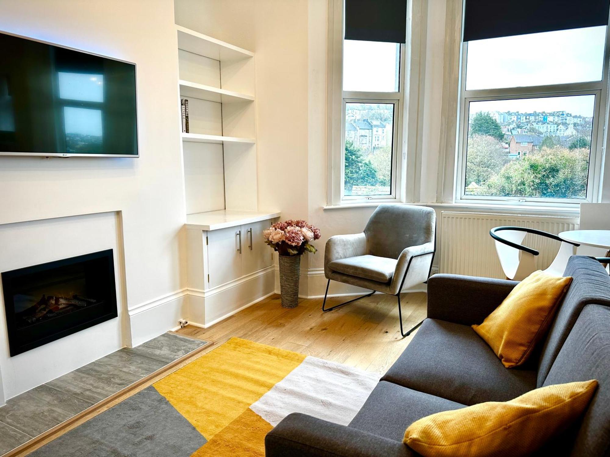 The Look-Out! Park Hills Beach Hastings Extérieur photo