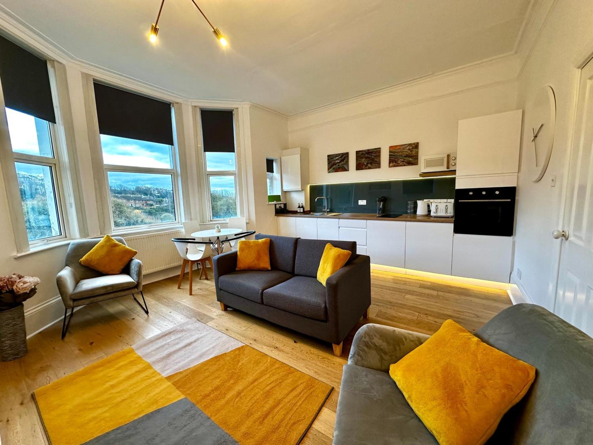 The Look-Out! Park Hills Beach Hastings Extérieur photo